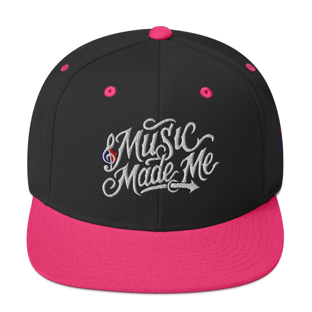 Music Made Me Snapback - Image 3
