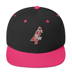 The Raven Snapback