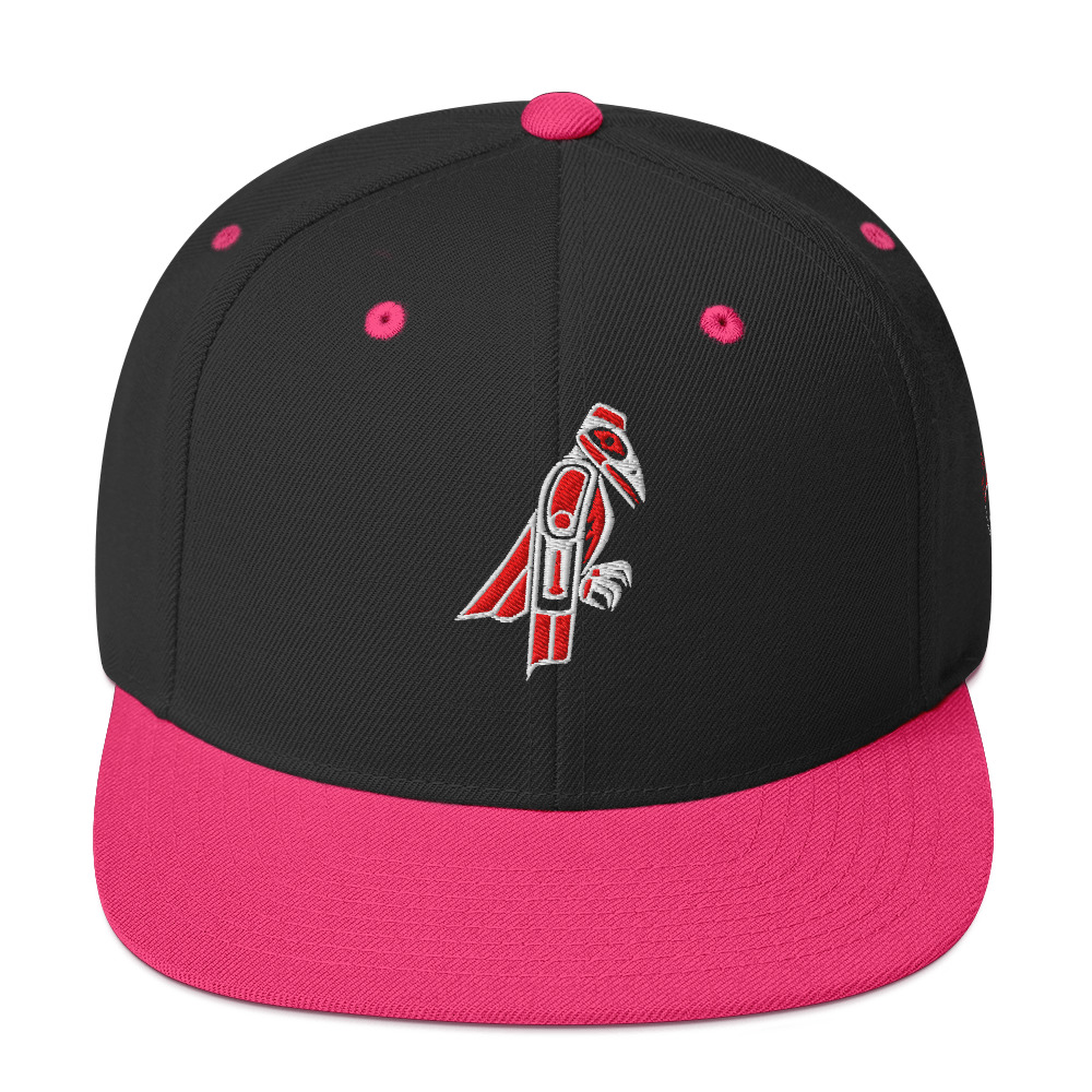 The Raven Snapback