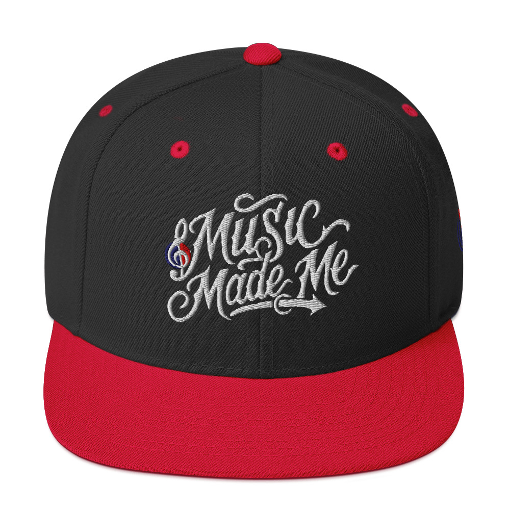 Music Made Me Snapback - Image 2