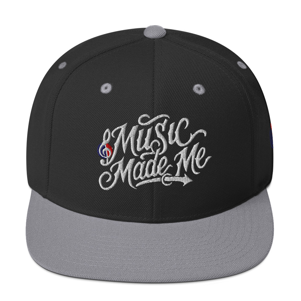 Music Made Me Snapback - Image 5