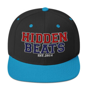 Hidden Beats Varsity Snapback
