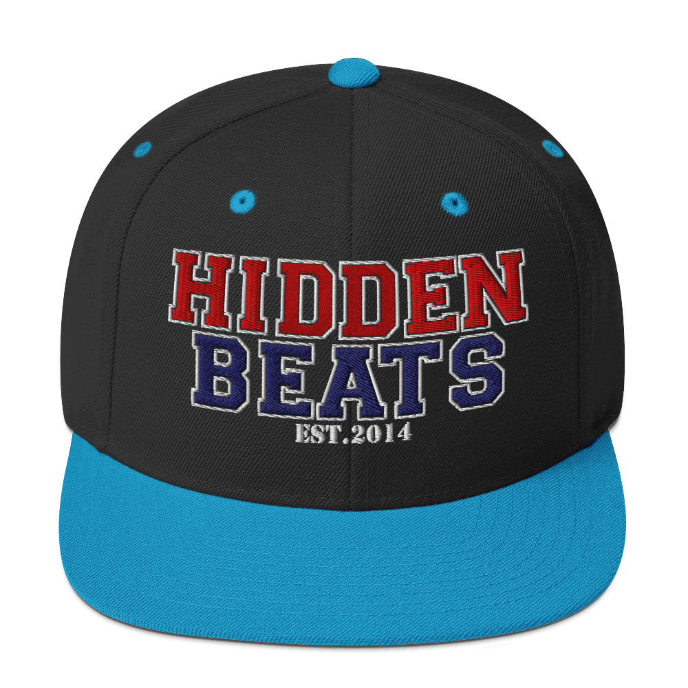 Hidden Beats Varsity Snapback