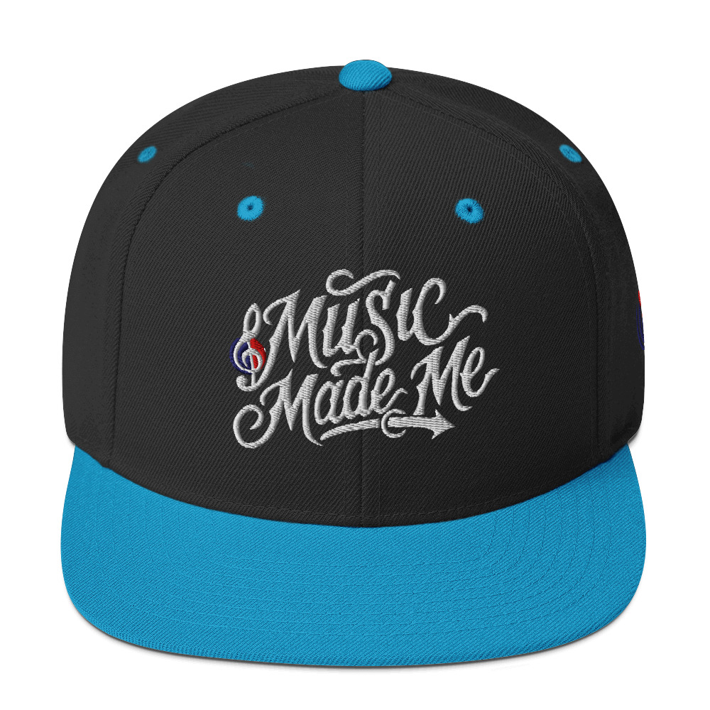 Music Made Me Snapback - Image 4