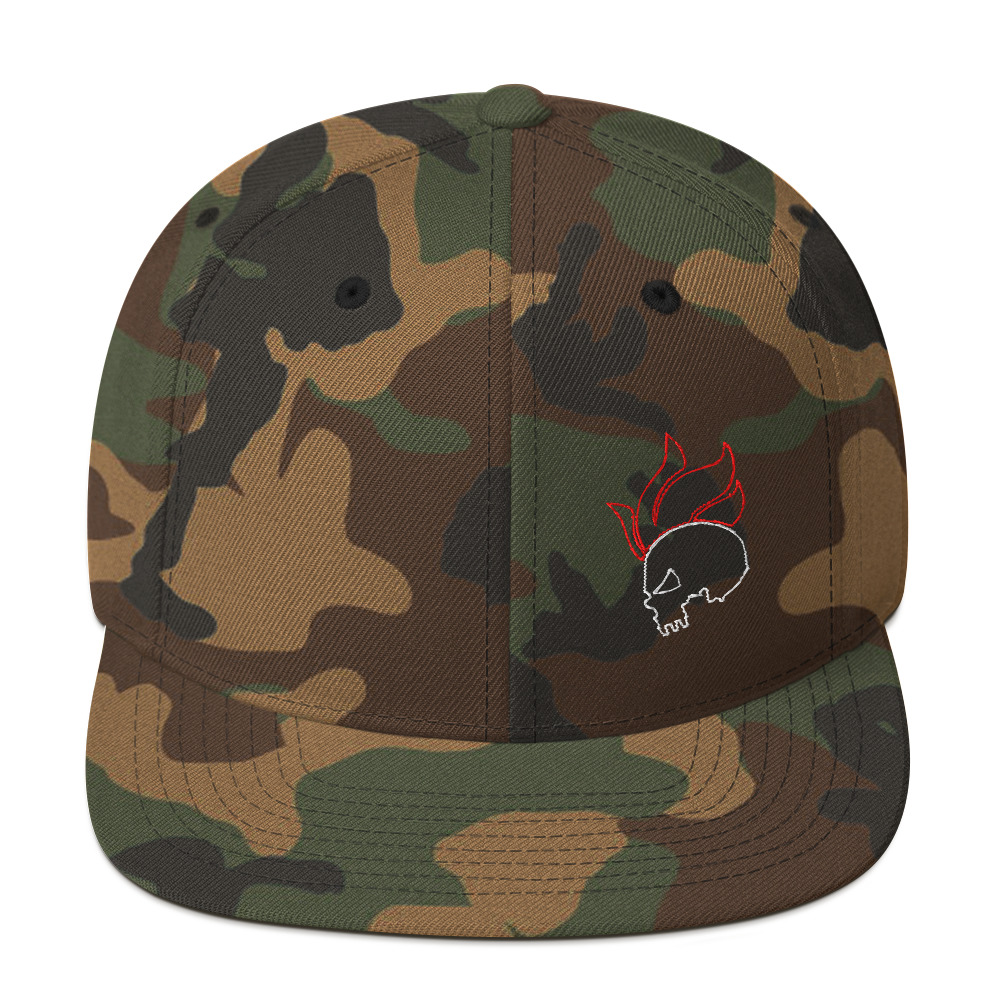 The Spirit Warrior Snapback - Image 8