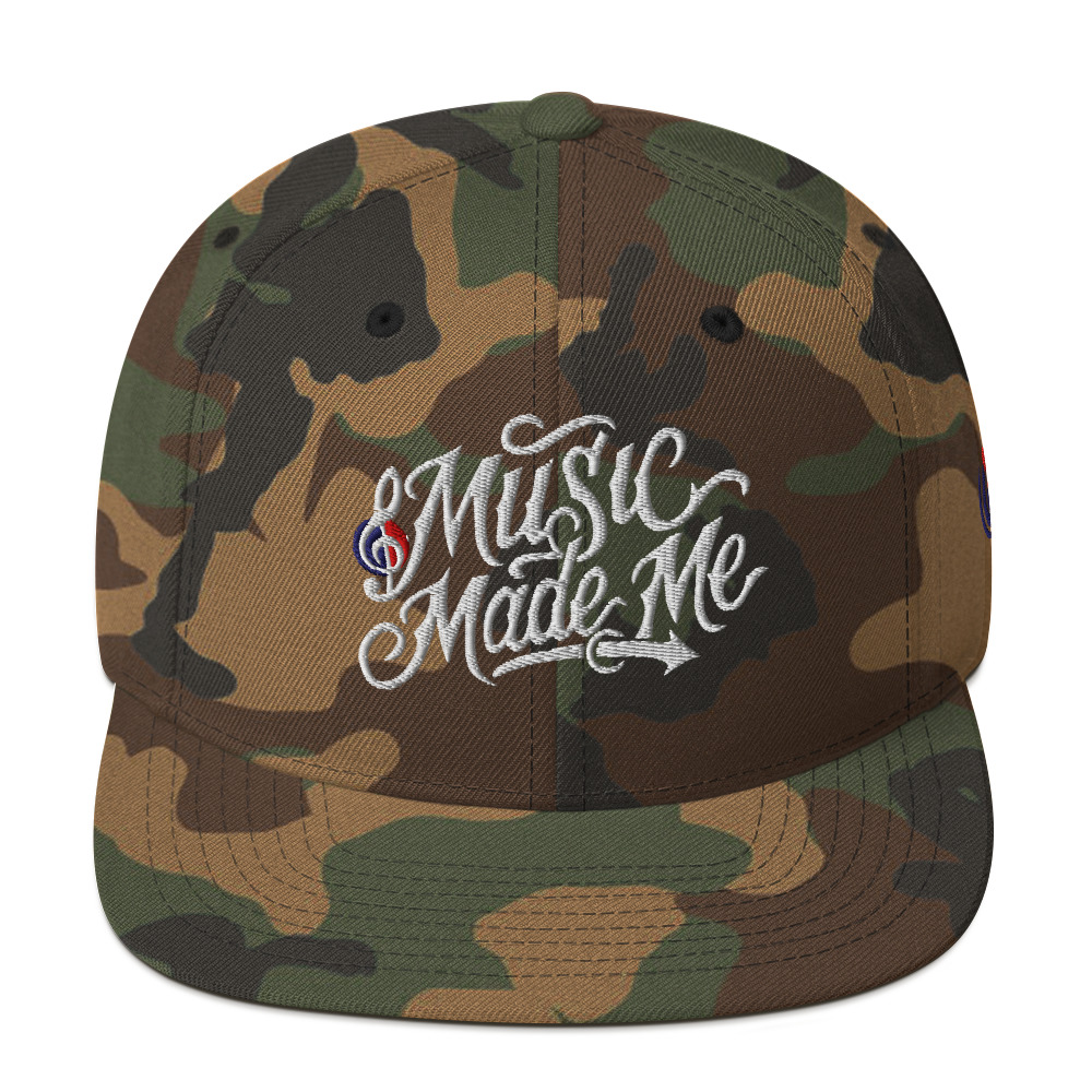 Music Made Me Snapback - Image 8