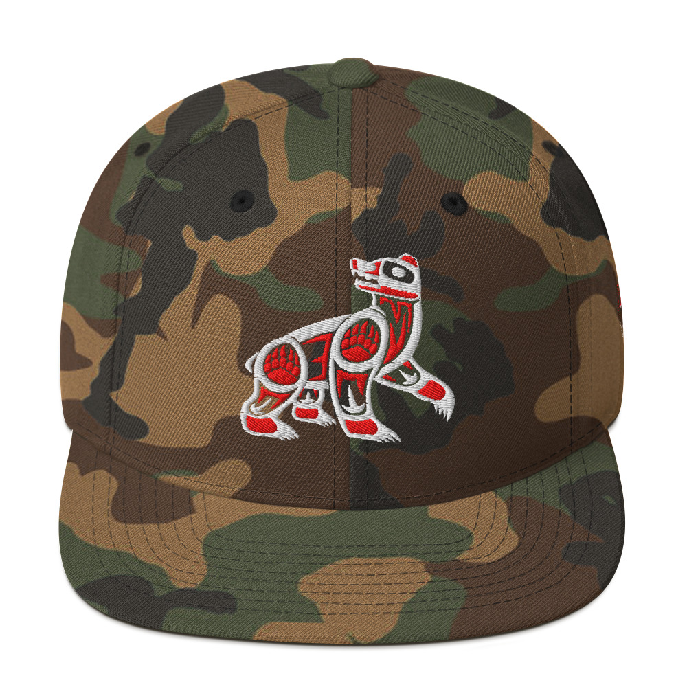 The Bear Snapback