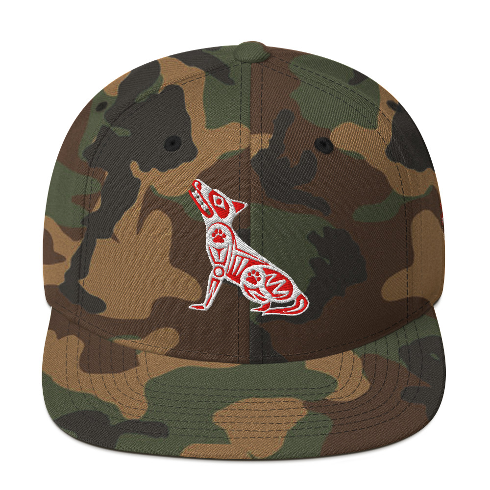 The Wolf Snapback - Image 9