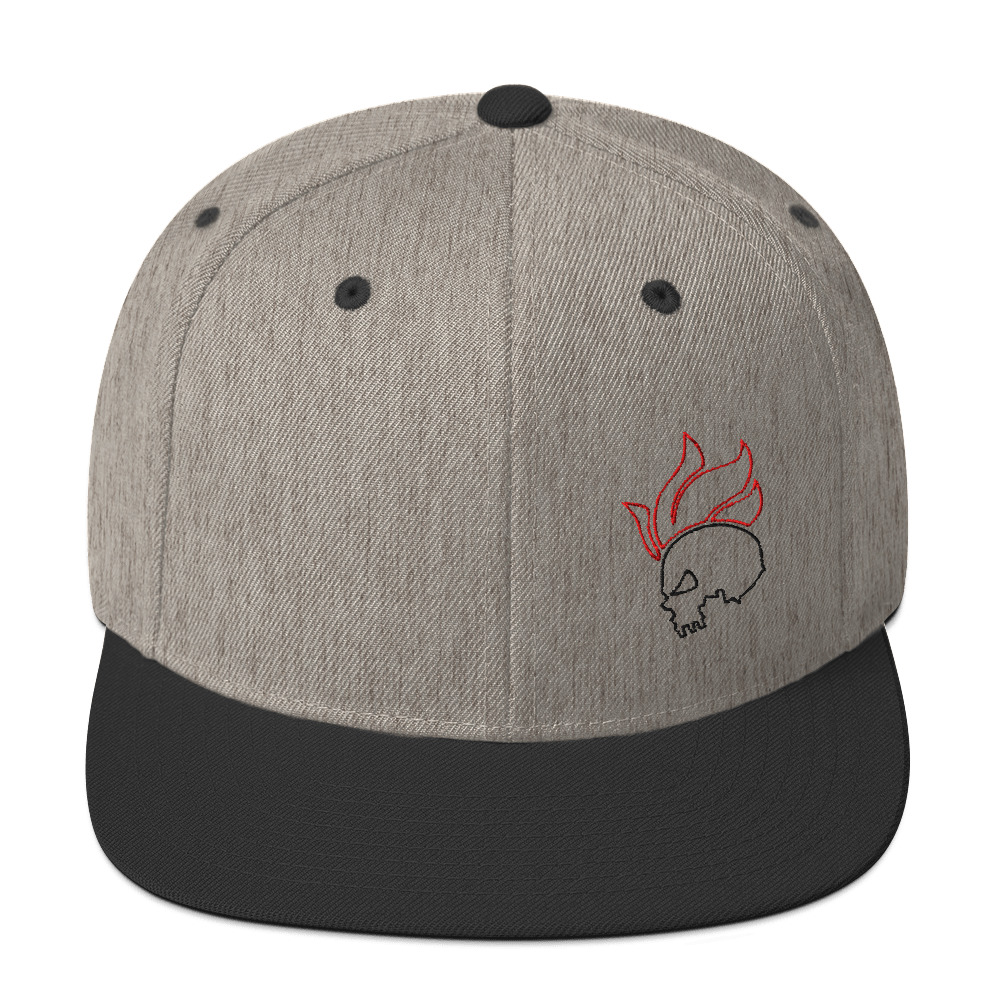 The Spirit Warrior Snapback - Image 9