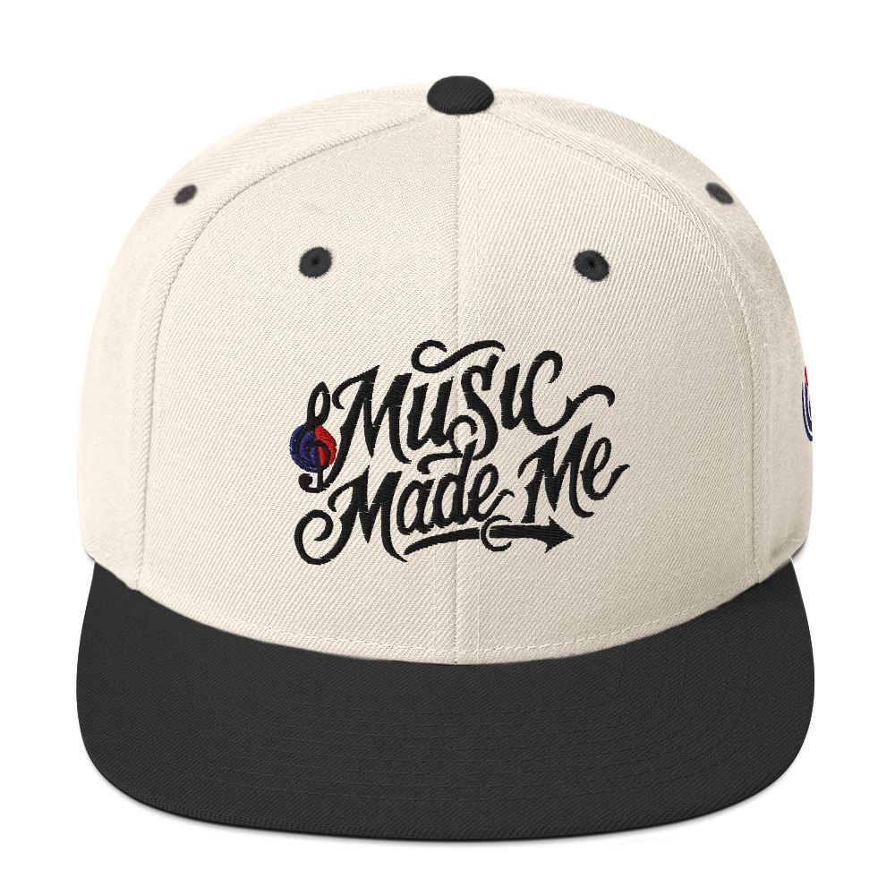 Music Made Me Snapback - Image 9