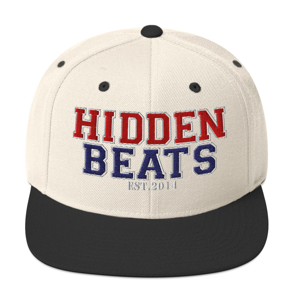 Hidden Beats Varsity Snapback - Image 2