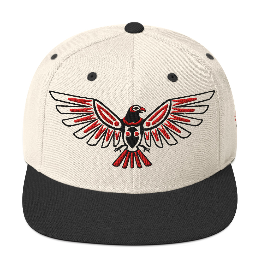 The Eagle Snapback
