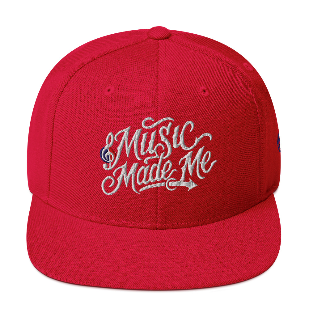Music Made Me Snapback - Image 11