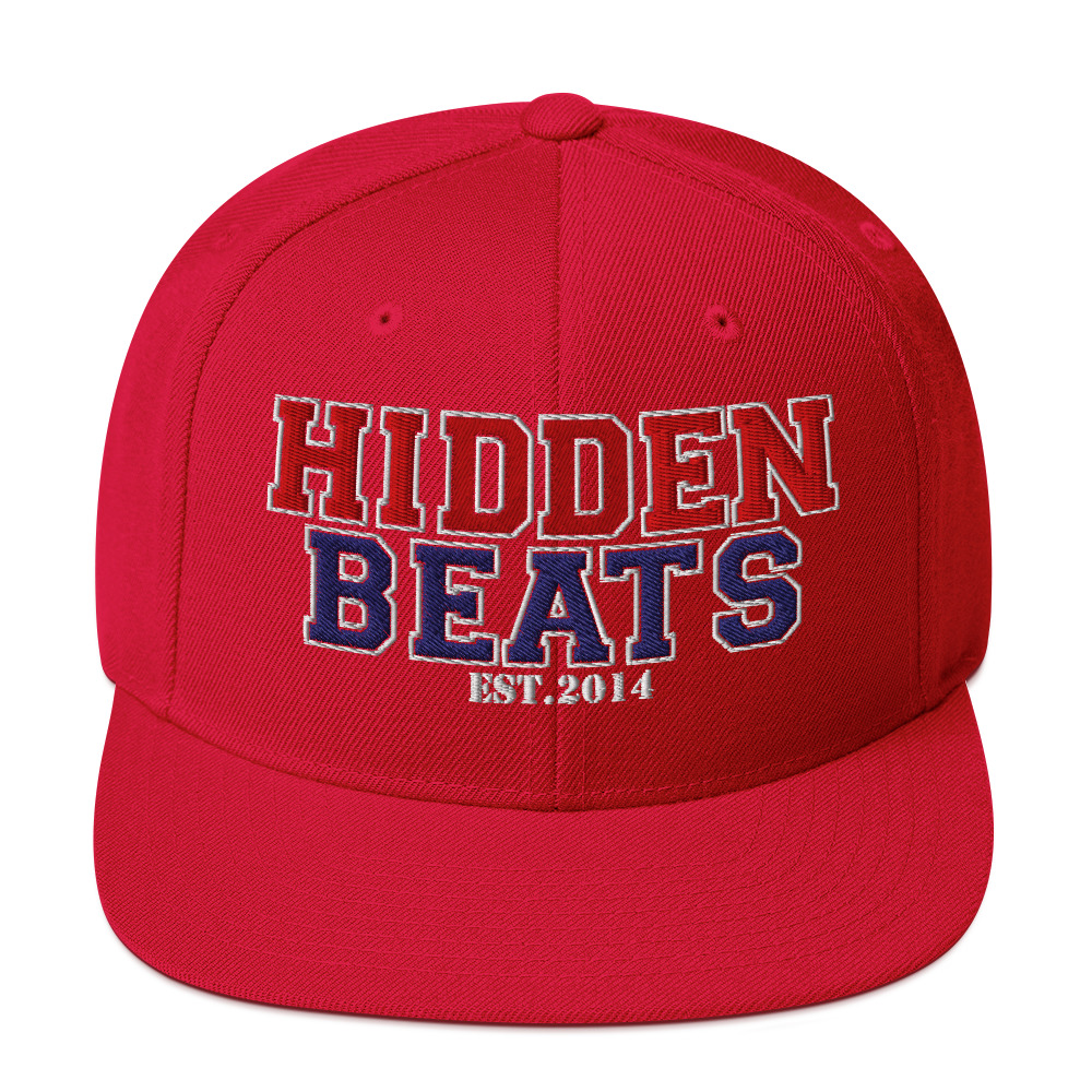 Hidden Beats Varsity Snapback - Image 4