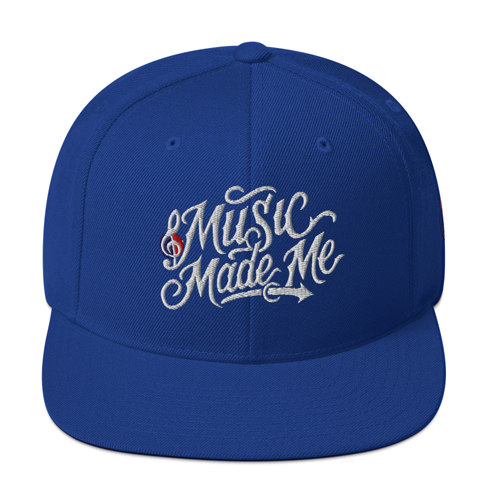 Music Made Me Snapback - Image 6