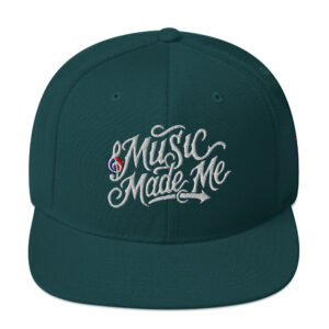 Music Made Me Snapback