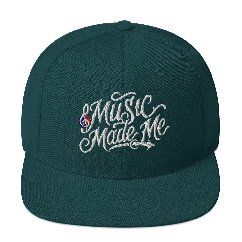 Music Made Me Snapback