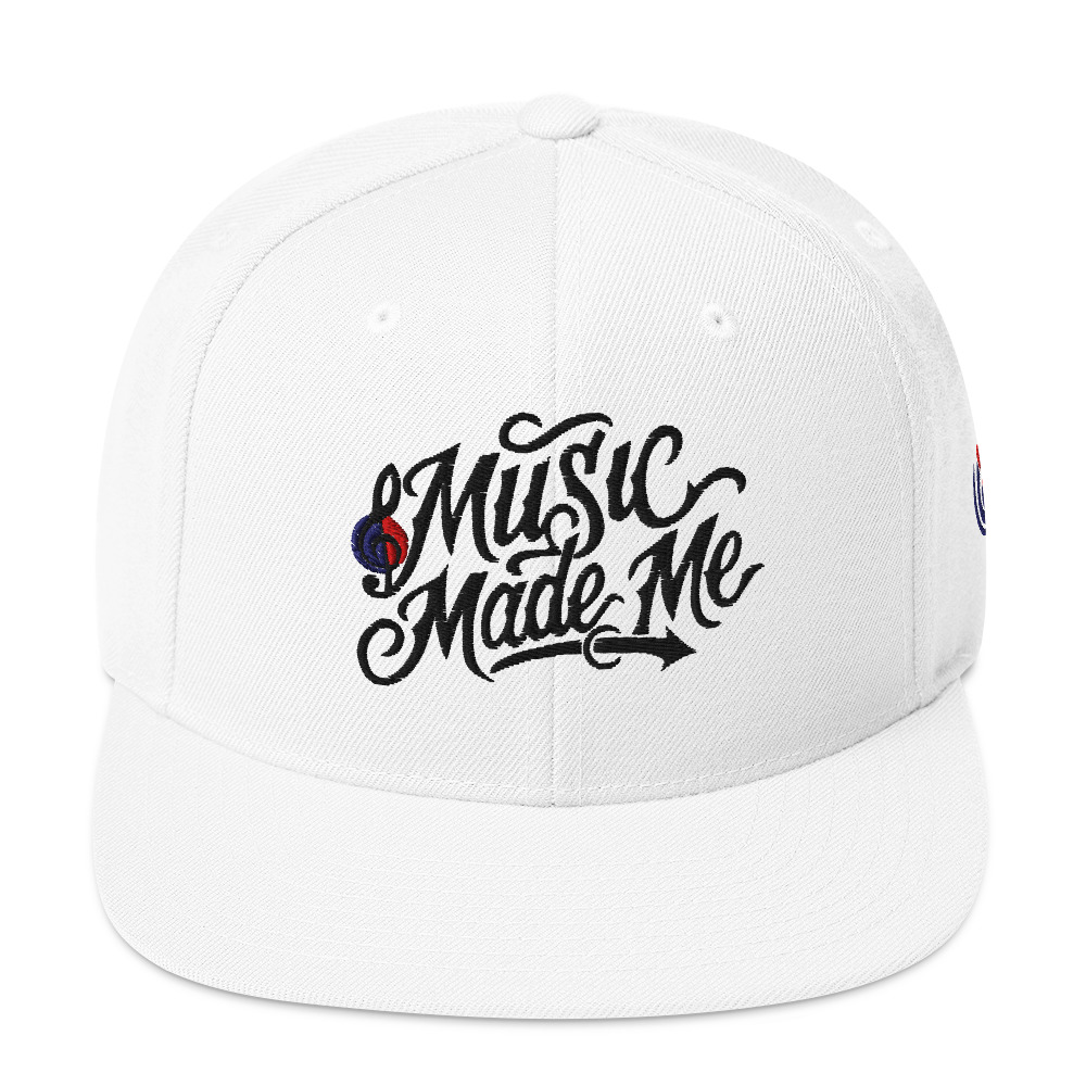 Music Made Me Snapback - Image 10