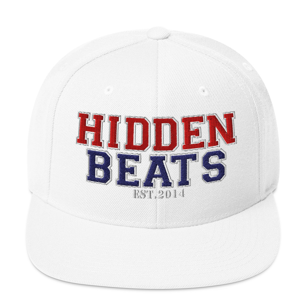 Hidden Beats Varsity Snapback - Image 3