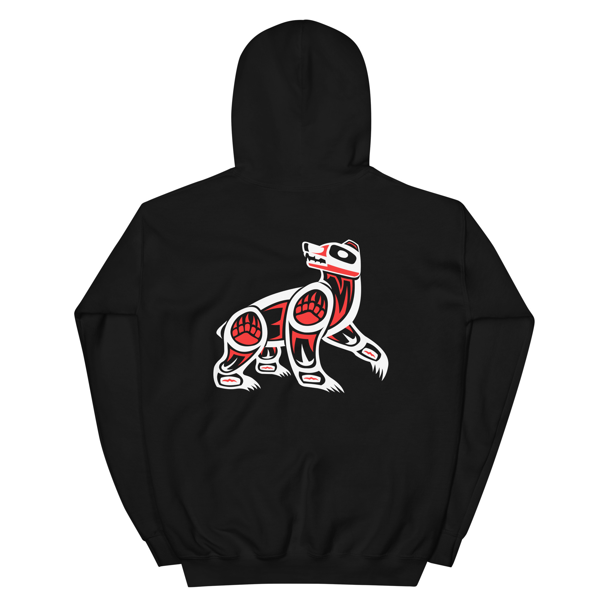 Bear Pullover Hoodie - Image 2