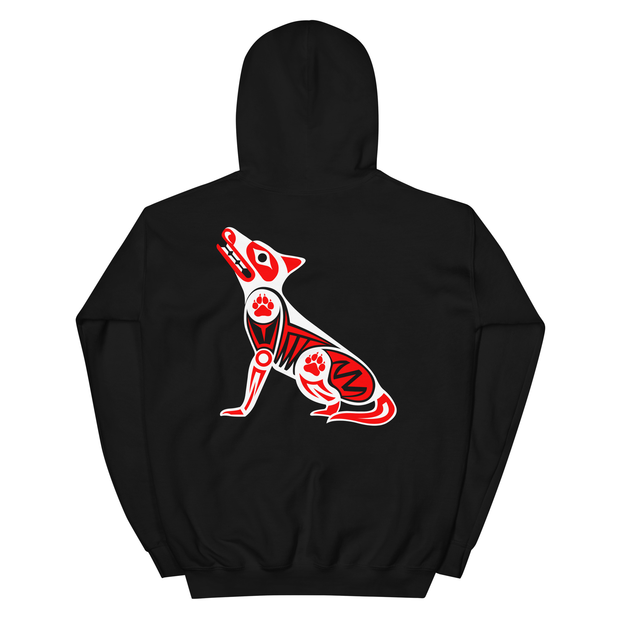 Wolf Pullover Hoodie - Image 15