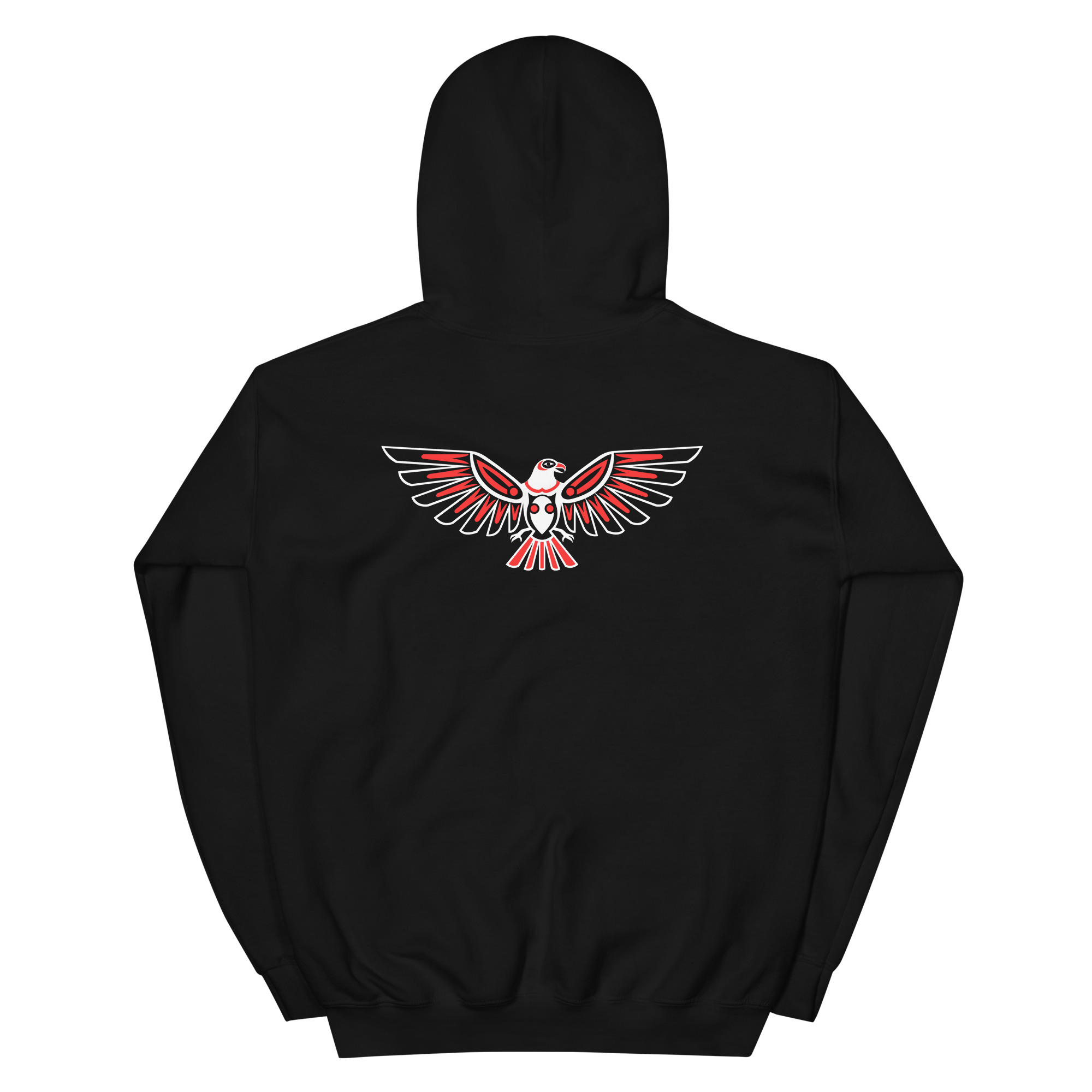 Eagle Pullover Hoodie - Image 3