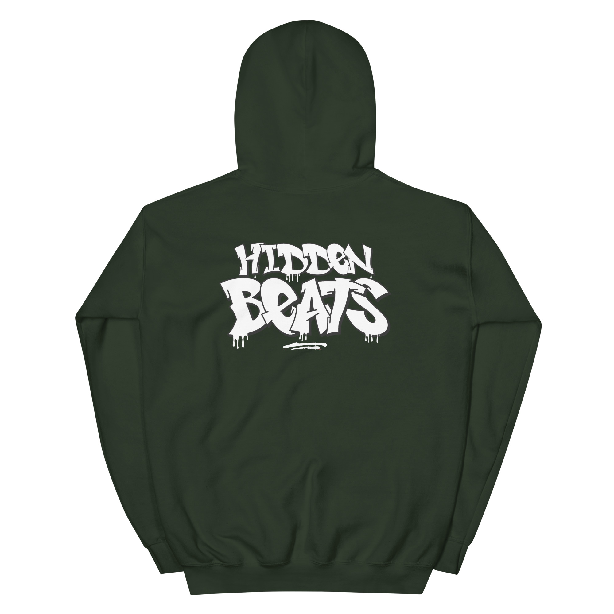 Hidden Beats Second Gen Unisex Hoodie - Image 4