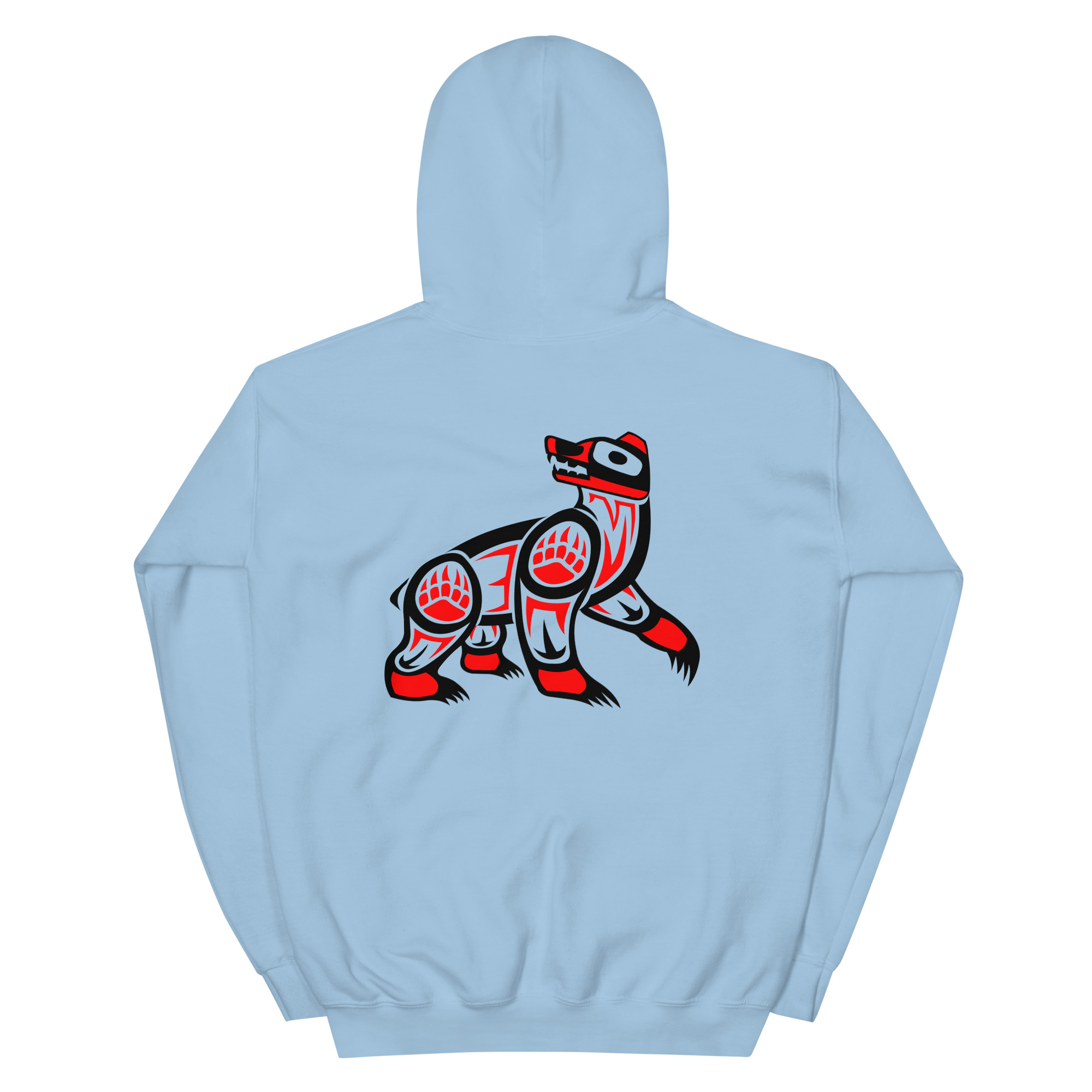Bear Pullover Hoodie - Image 10
