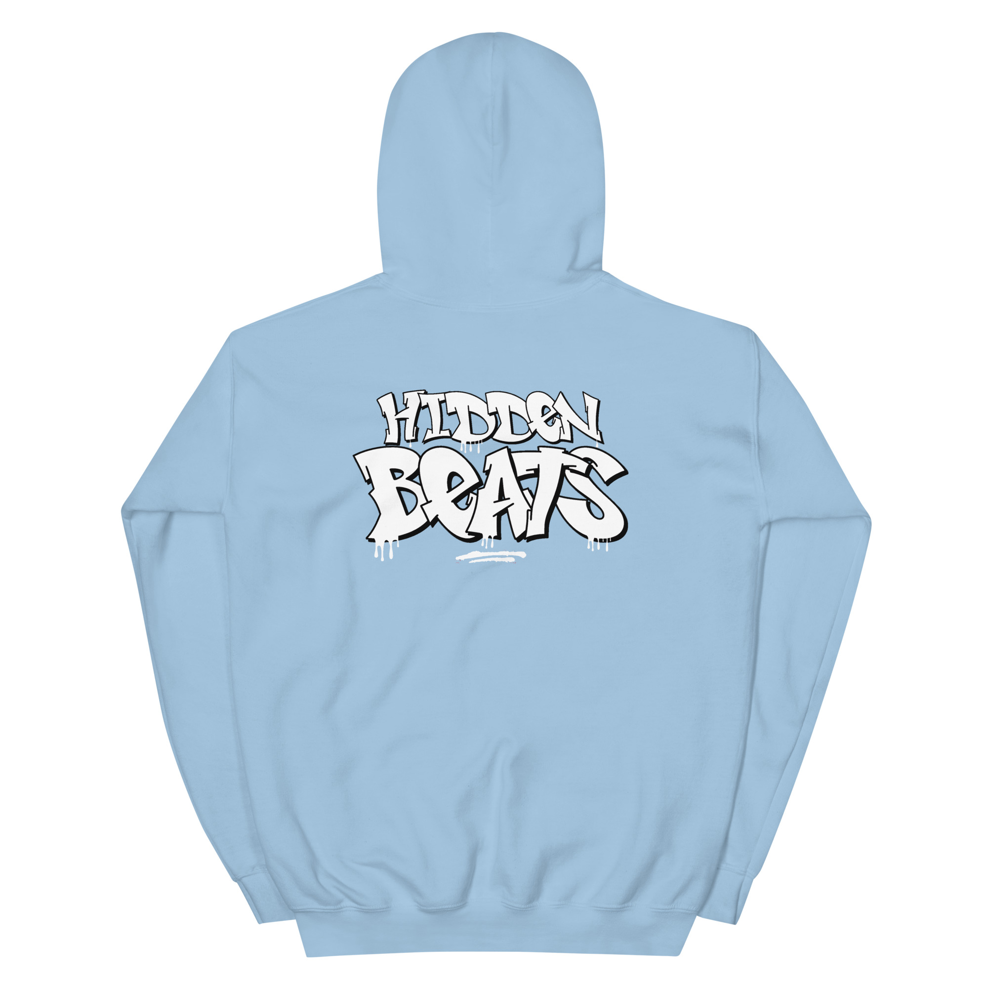 Hidden Beats Second Gen Unisex Hoodie - Image 14