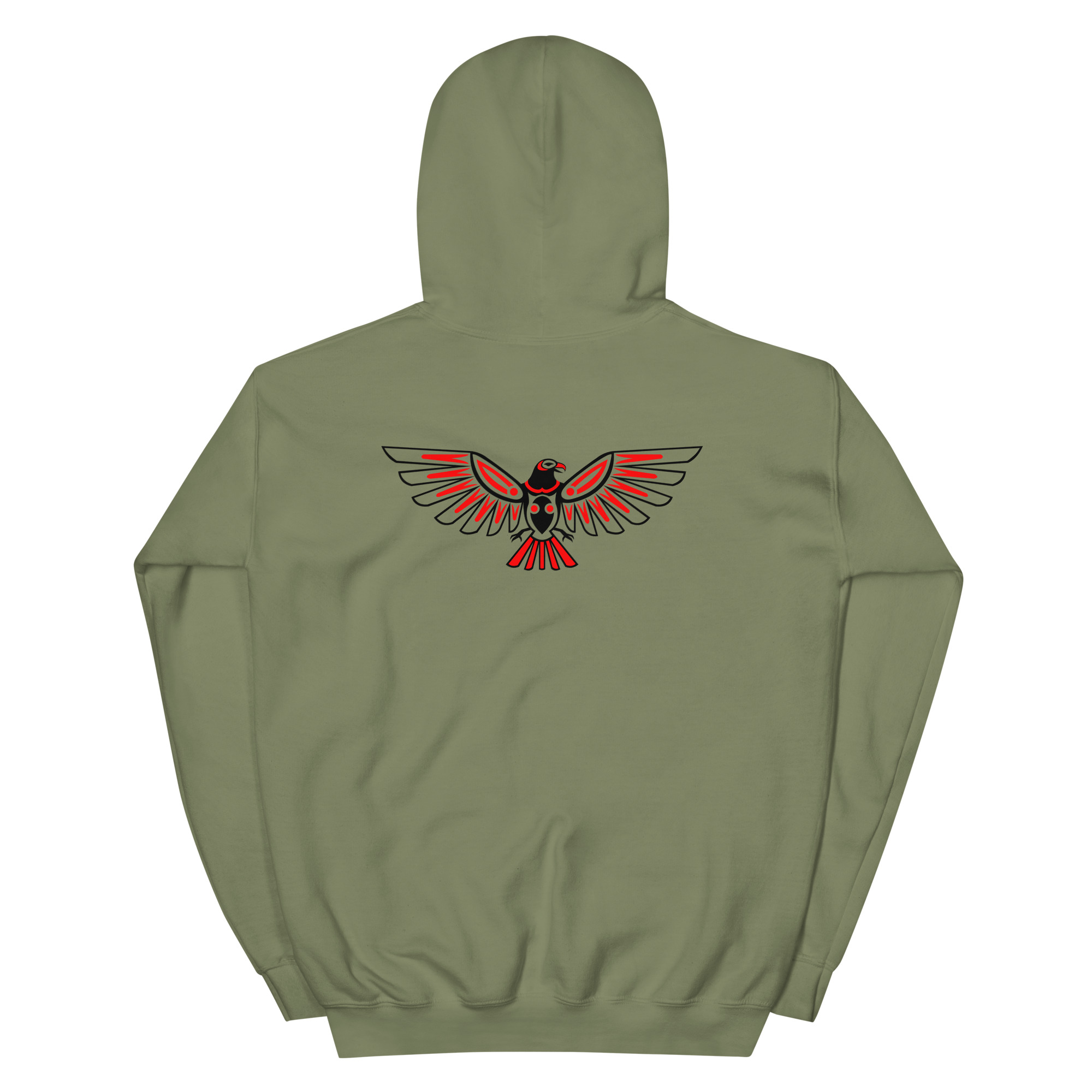 Eagle Pullover Hoodie - Image 8