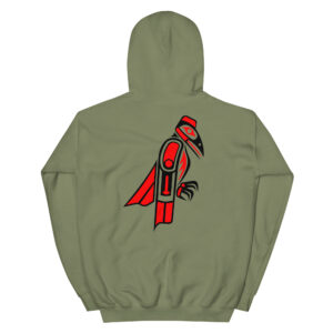 Raven Pullover Hoodie