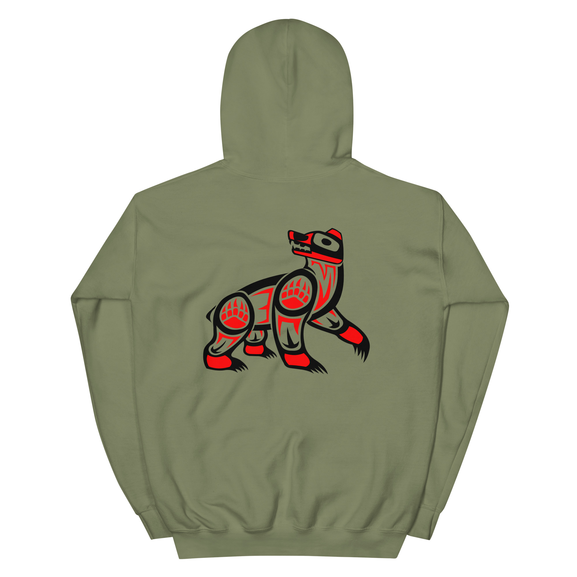 Bear Pullover Hoodie - Image 7