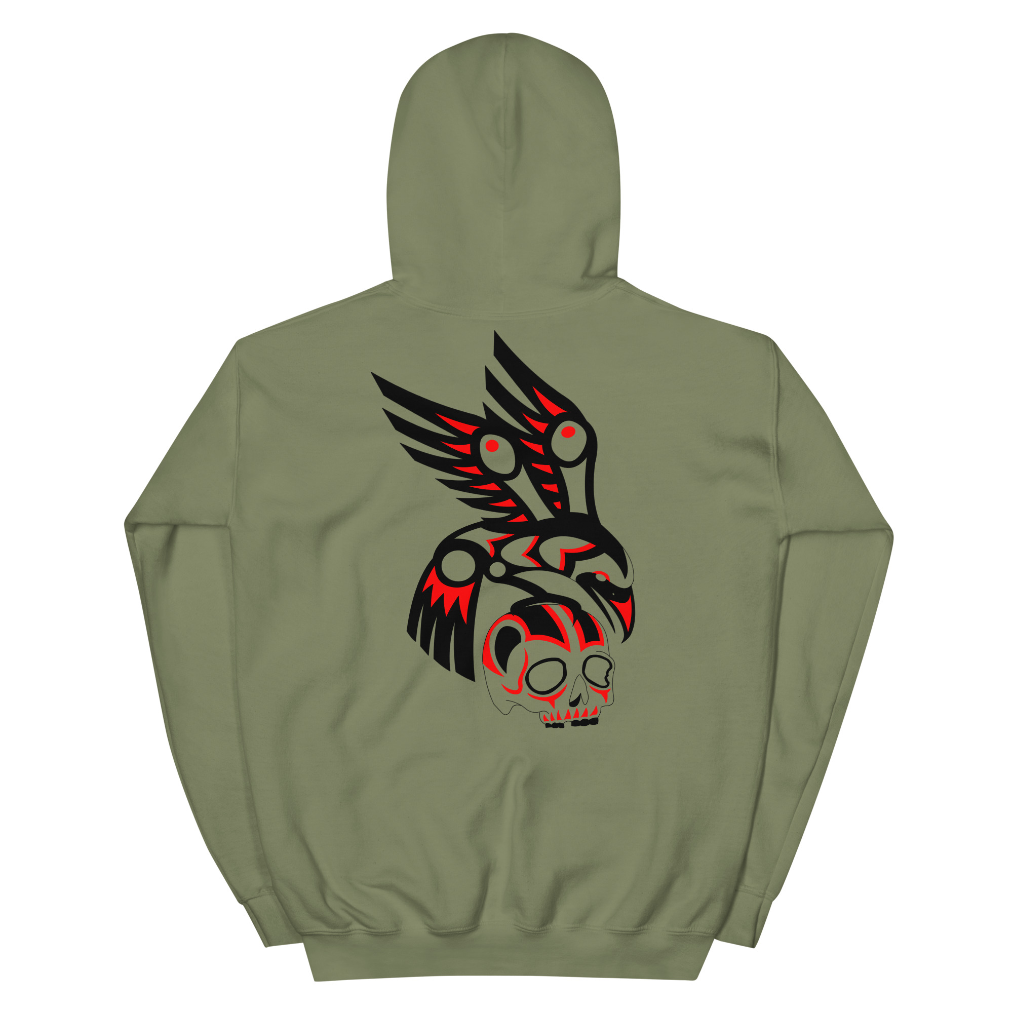 Spirit Warrior Pullover Hoodie - Image 3