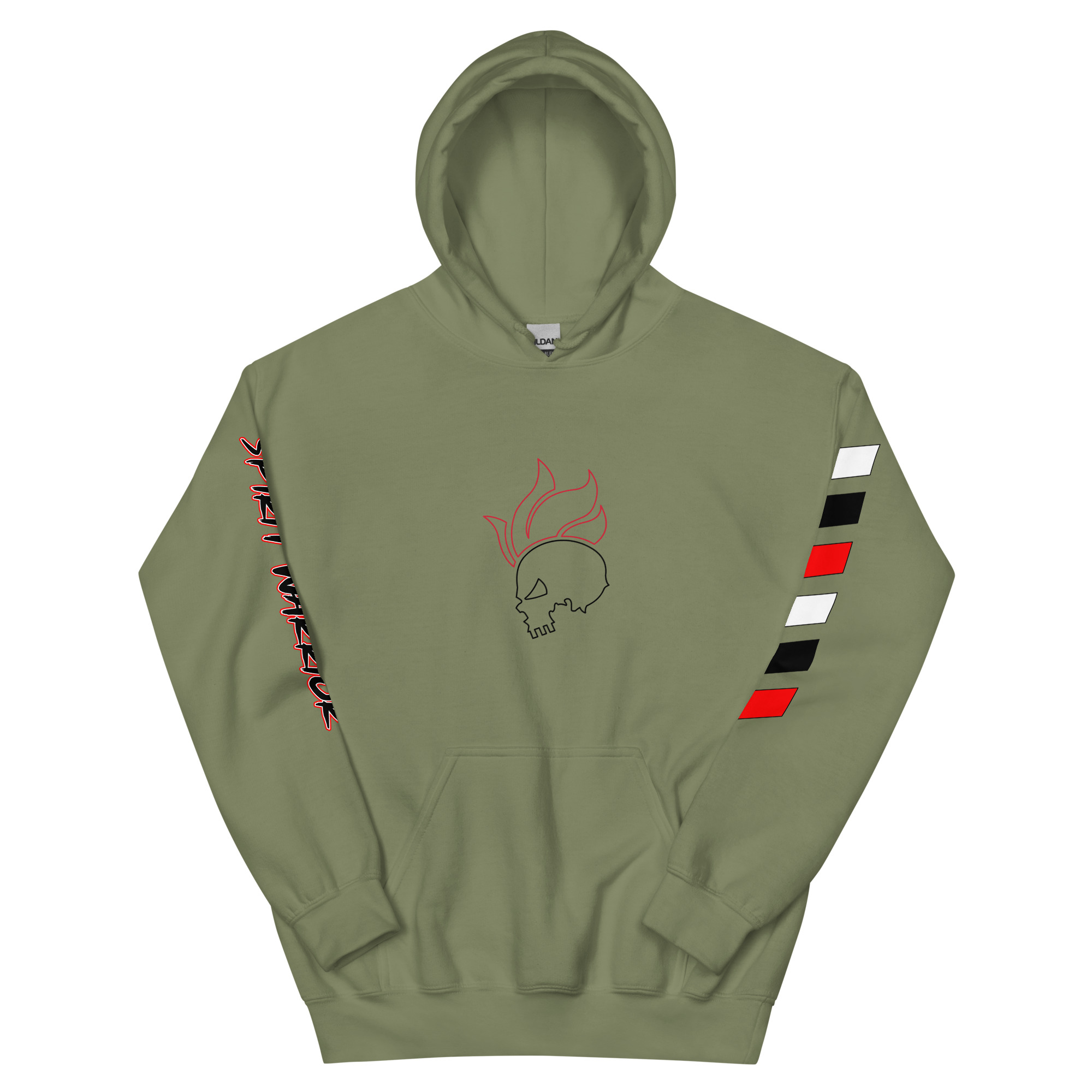 Spirit Warrior Pullover Hoodie - Image 2