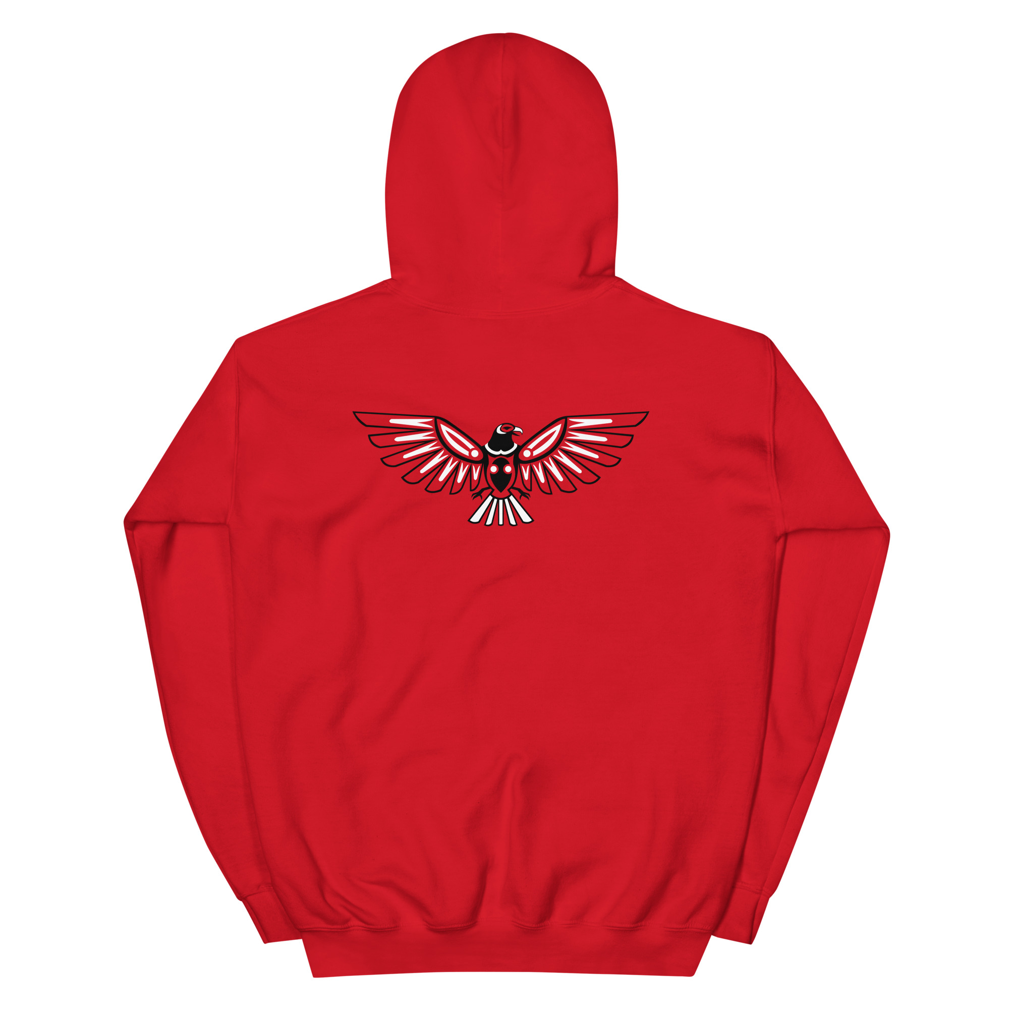 Eagle Pullover Hoodie - Image 5