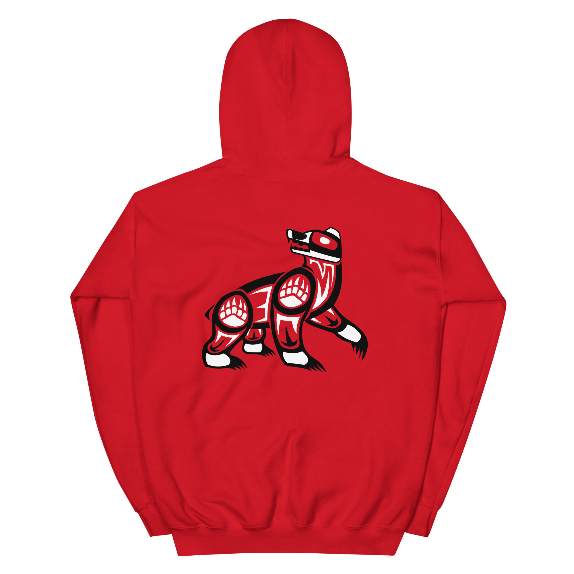 Bear Pullover Hoodie - Image 4