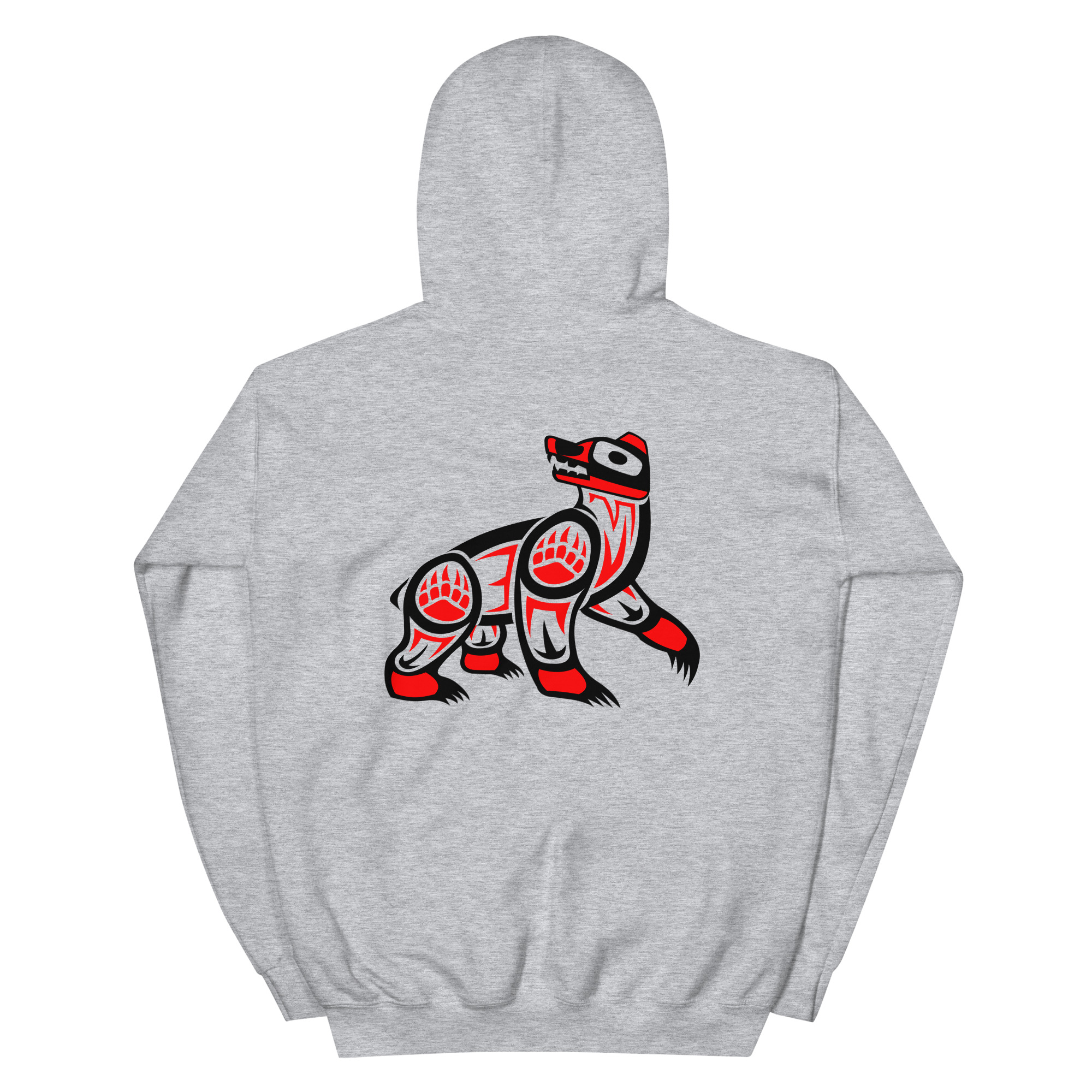 Bear Pullover Hoodie - Image 9