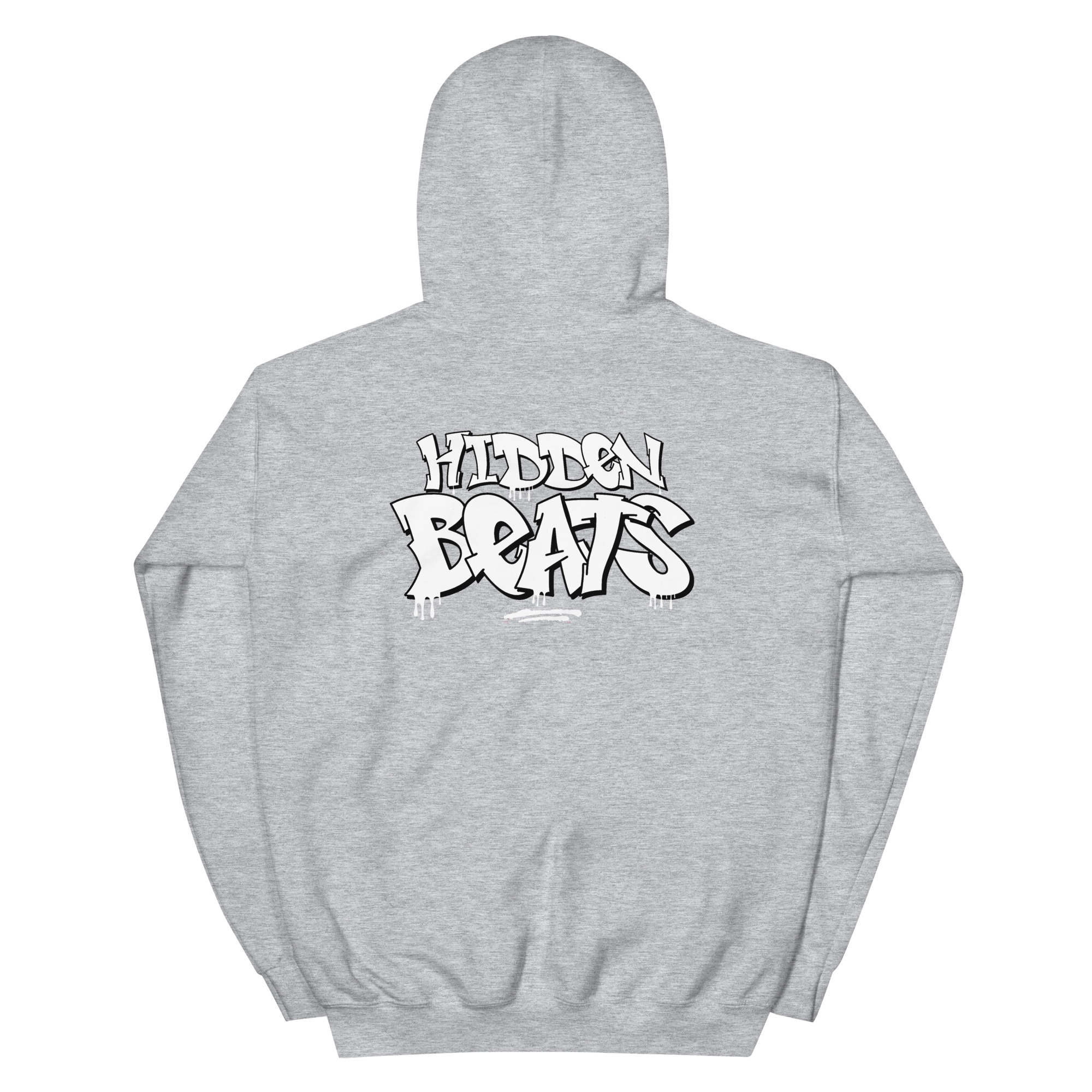 Hidden Beats Second Gen Unisex Hoodie - Image 10