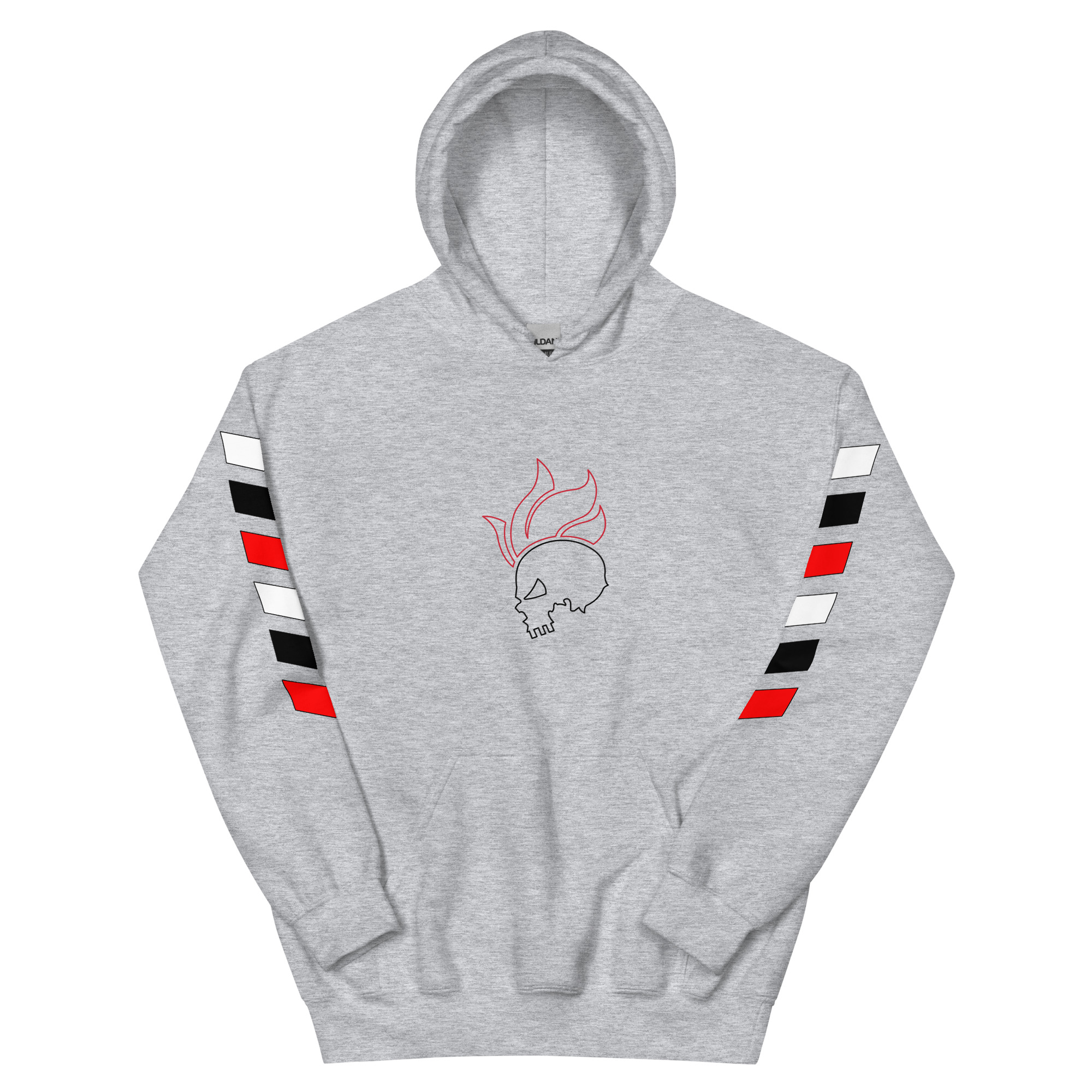 Wolf Pullover Hoodie - Image 6