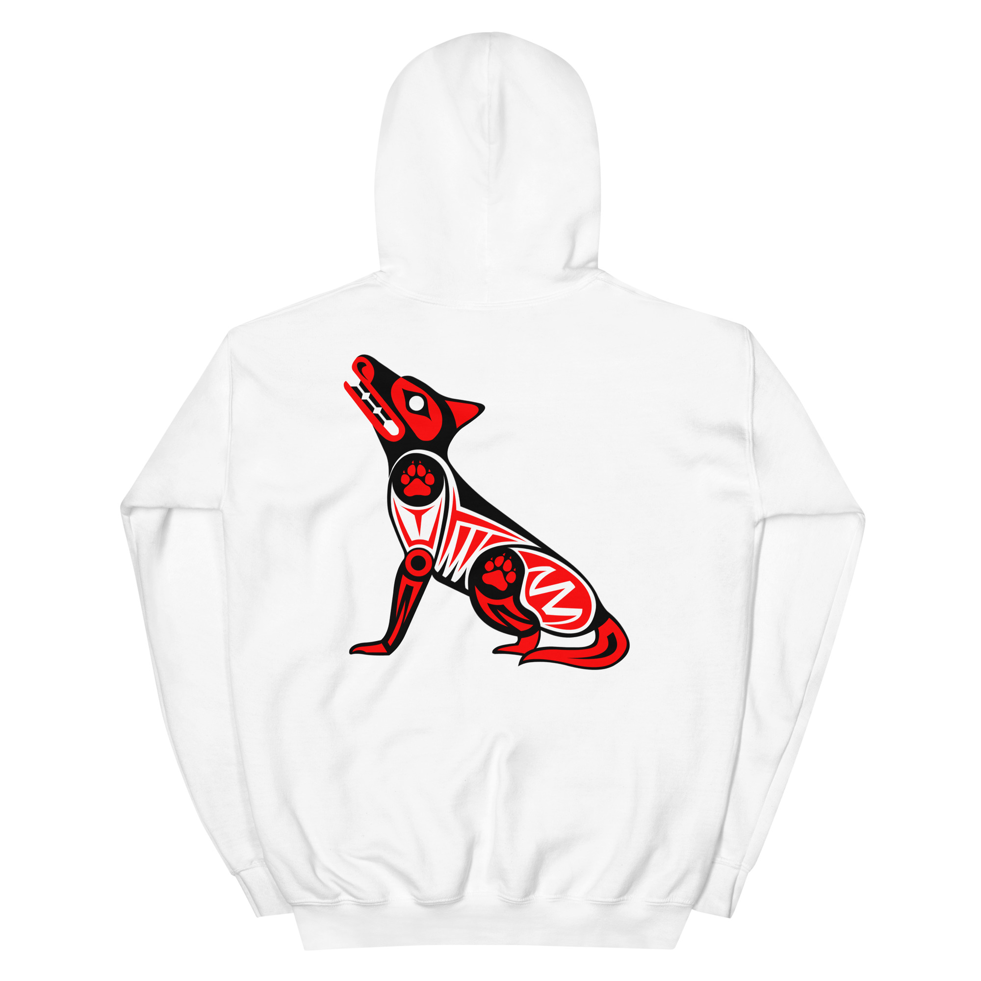 Wolf Pullover Hoodie - Image 13