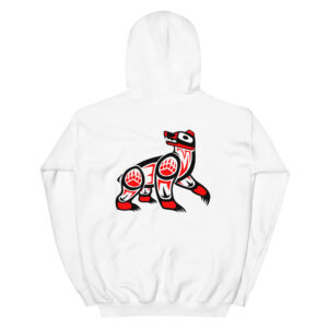 Bear Pullover Hoodie