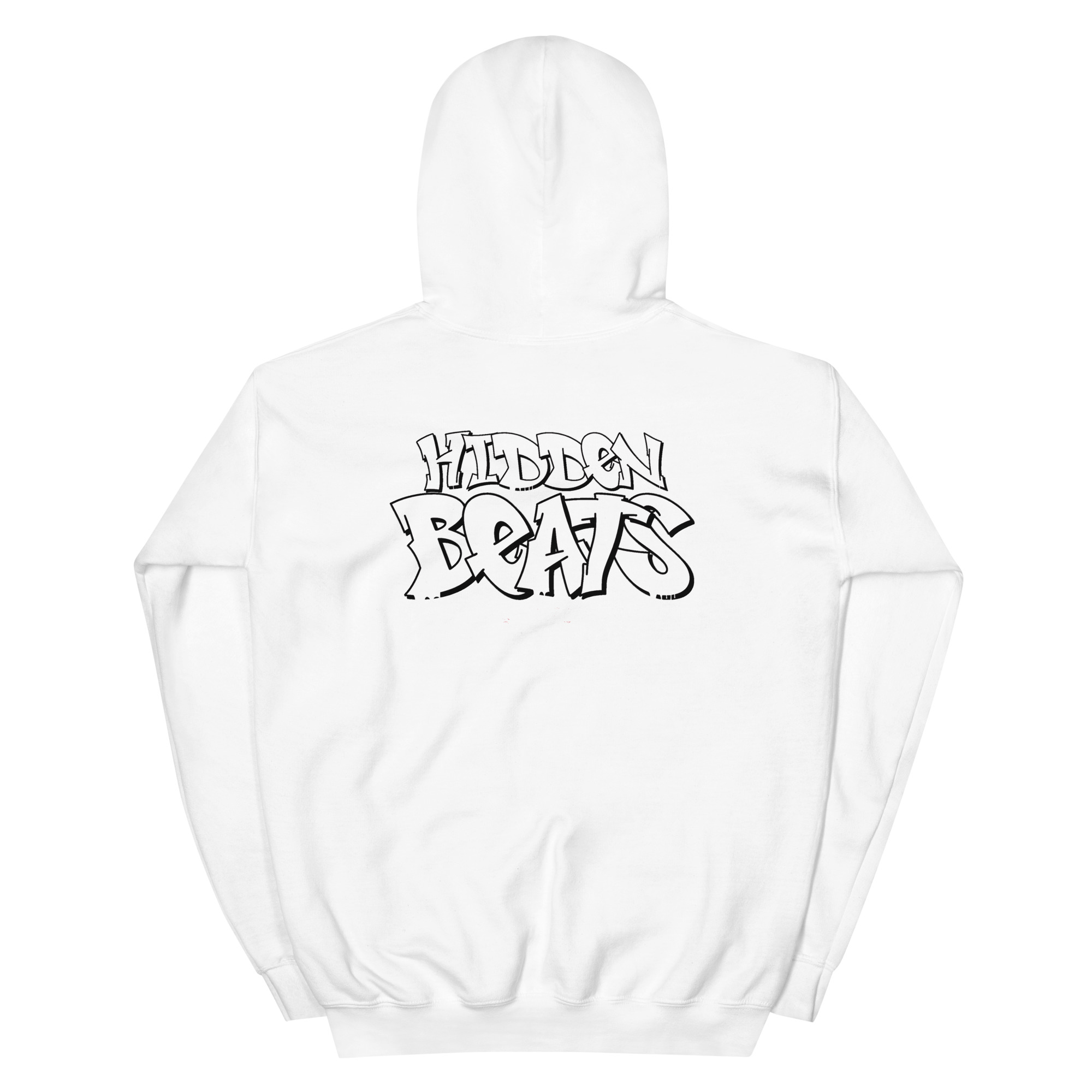 Hidden Beats Second Gen Unisex Hoodie - Image 18