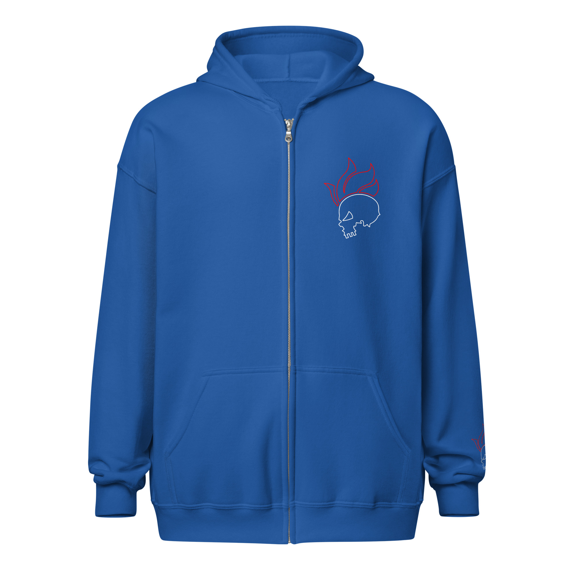 Wolf zip hoodie - Image 6