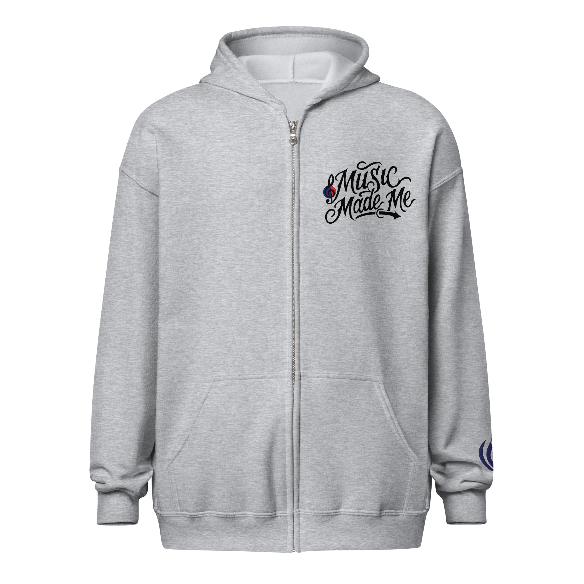 Music Made Me zip hoodie - Image 10