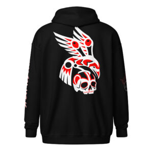Spirit Warrori Unisex heavy blend zip hoodie