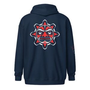 Sun heavy blend zip hoodie