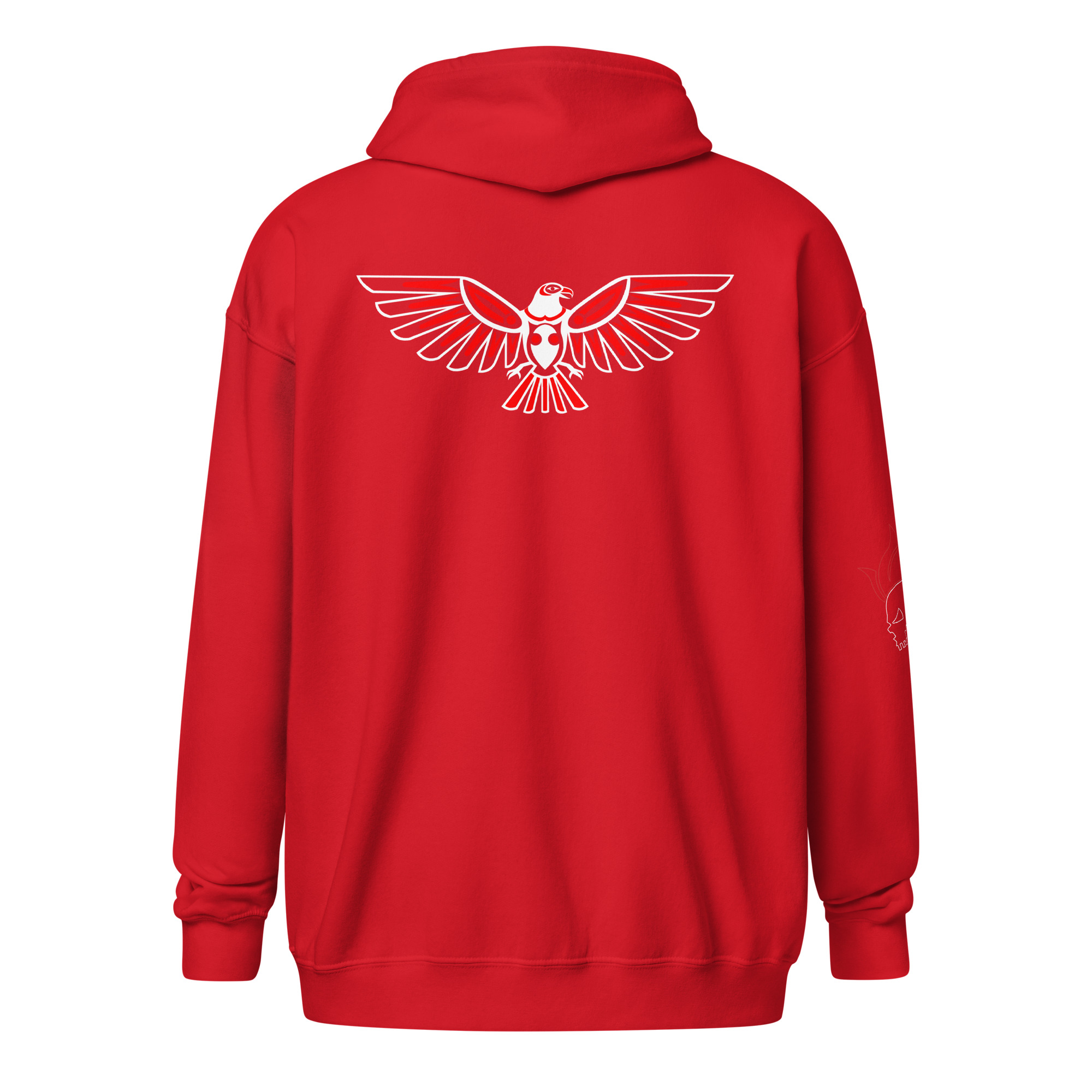 Eagle heavy blend zip hoodie - Image 6