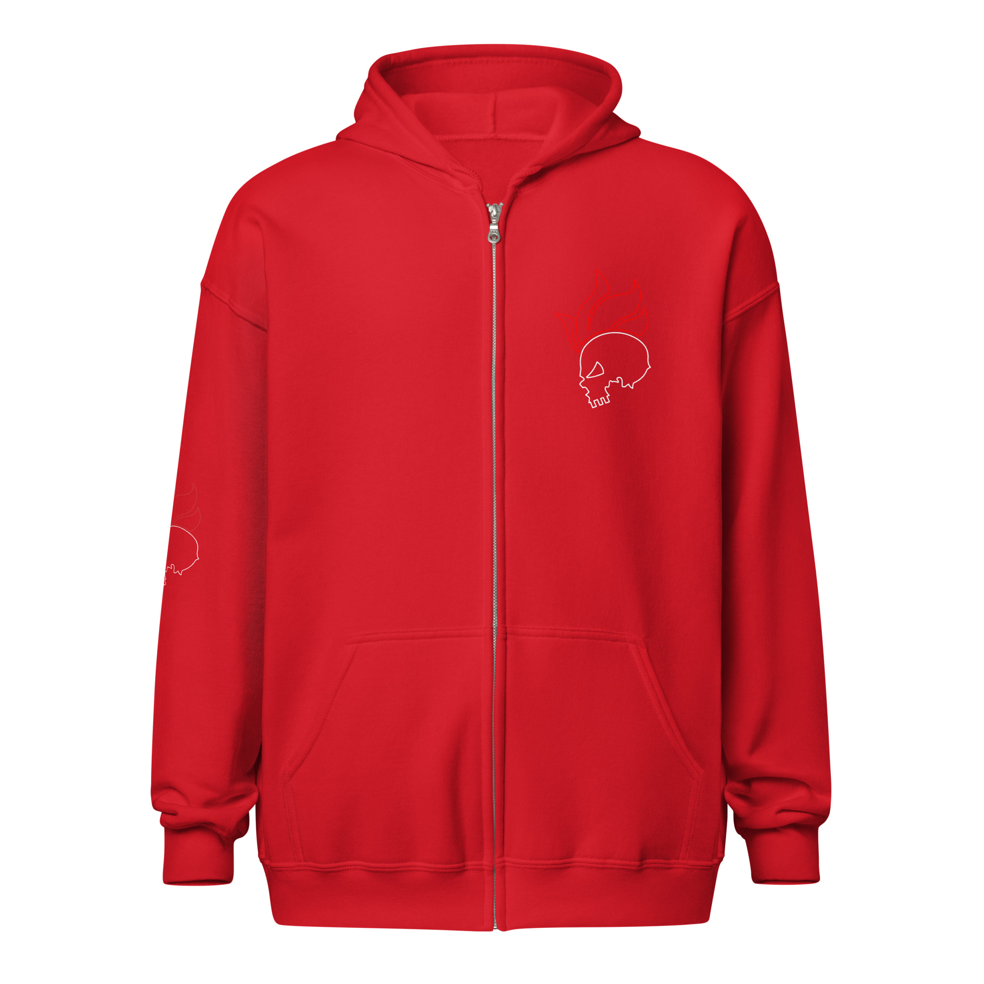 Eagle heavy blend zip hoodie - Image 5
